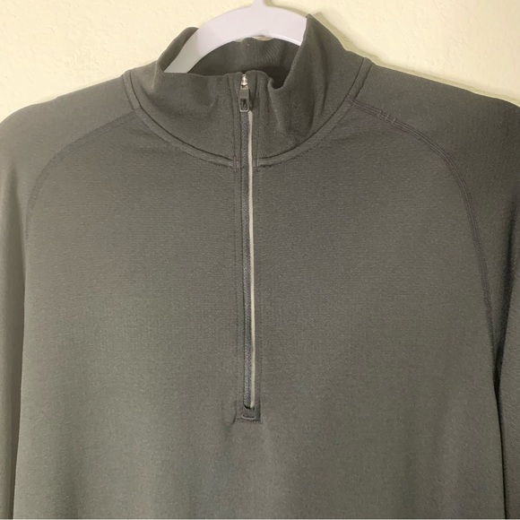 Lululemon Mens black metal vent tech 1/4 zip up pull over sweatshirt M - Picture 4 of 9